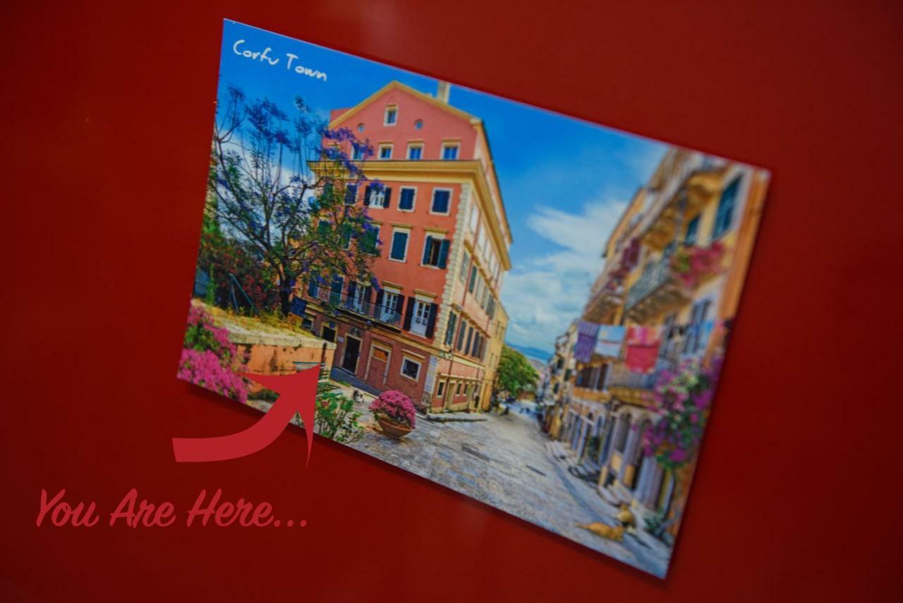 Corfu  La Vecchia Bottega Del Nonno - Corfu 아파트 외부 사진